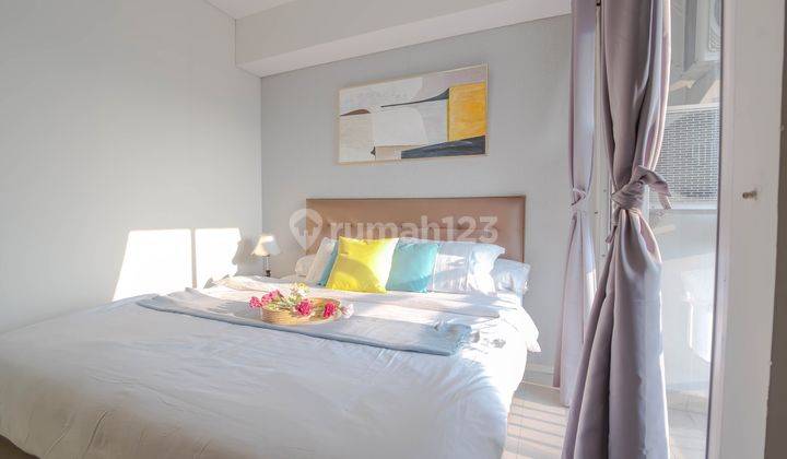 Sewa Apartemen 1 BR Cosmo Terrace Furnished, Siap Huni Dekat Thamrin, Grand Indonesia, Halte Tj Bundaran Hi, Deutsche Bank Building, Jakarta Pusat 2