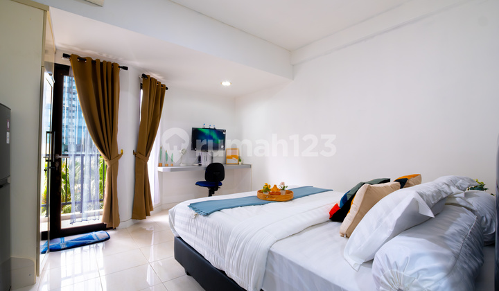 Affordable Studio Apartment for Rent in Tamansari Sudirman - New - Ready to Occupy - South Jakarta
