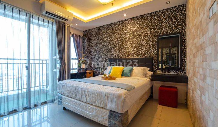 Disewa Bulanan Apartemen Thamrin Residence 1 BR Dekat Plaza Indonesia 1