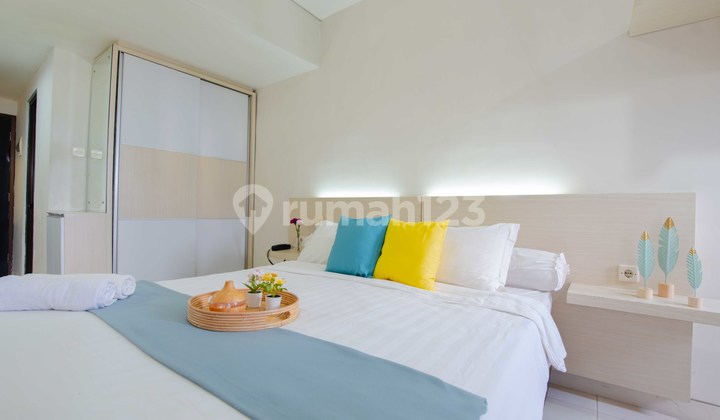 Sewakan Apartemen Tamansari Sudirman, Fully Furnished, Type Studio, Lokasi Dekat WTC, MRT, Sudirman, Thamrin 2