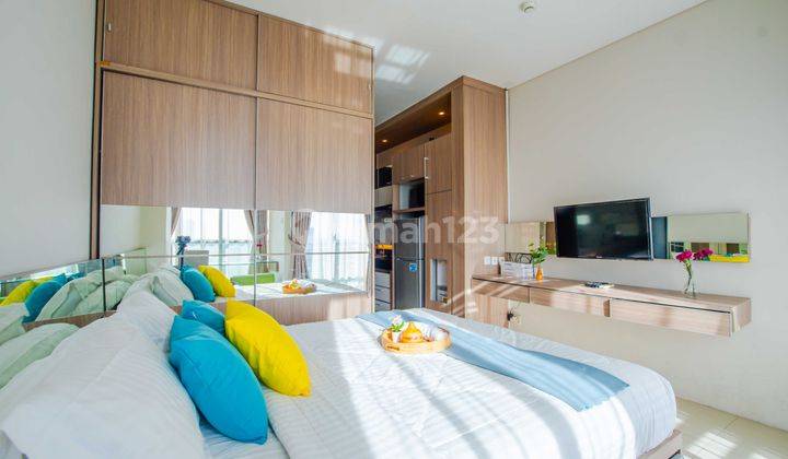 Sewa Studio Room Apartemen Gp Plaza Area Slipi Senayan Semanggi 2