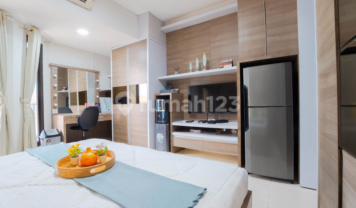 Daily and Monthly Rental for Studio Apartments in Tamansari Sudirman, South Jakarta 2