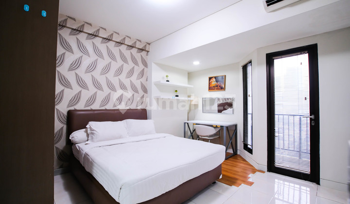 Best Deal! Disewakan Tamansari Sudirman Apartemen Type Studio, Fully Furnished - Lokasi Stragis, Dekat Wtc, Kuningan, Thamrin, Benhil, Dekat MRT, Senayan. 2