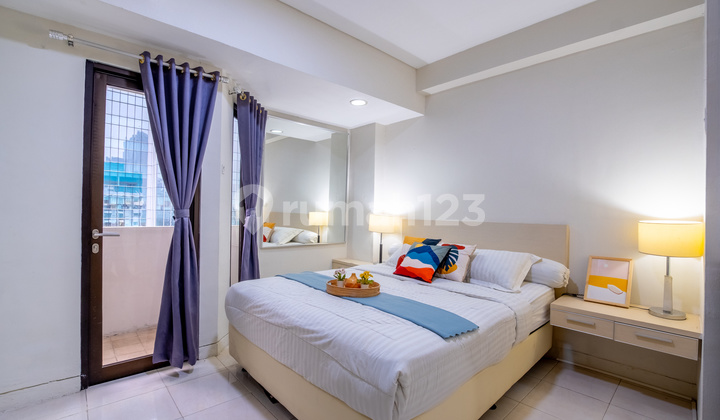 Taman Sari Sudirman Apartment for Rent, Comfortable, Studio Type, City View - Location Near WTC, MRT, Sudirman City Walk, Thamrin Taman Sari Sudirman Apartment for Rent, Comfortable, Studio Type, City View - Location Near WTC, MRT, Sudirman City Walk, Thamrin