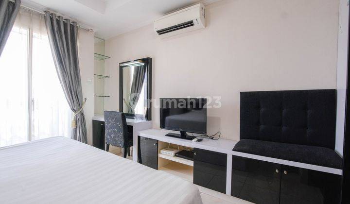 Disewakan Apartemen The Boulevard Tanah Abang Jakarta Pusat 1 BR Lantai 26 Fully Furnished 2