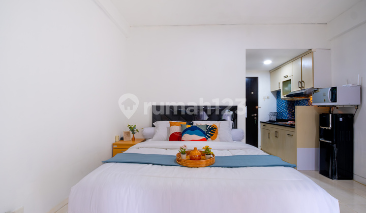 Monthly Apartment Rental, Fully Furnished, Strategic Location, Near WTC and MRCCC Siloam Hospitals Semanggi