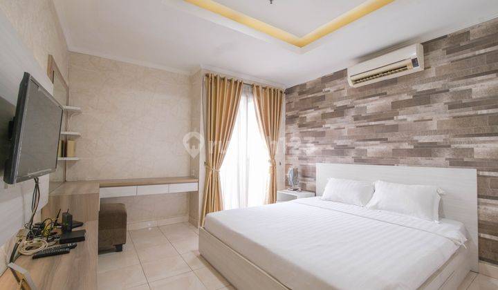 Sewa Suite Room 1BR Apartemen The Boulevard Dekat Thamrin Menteng 1