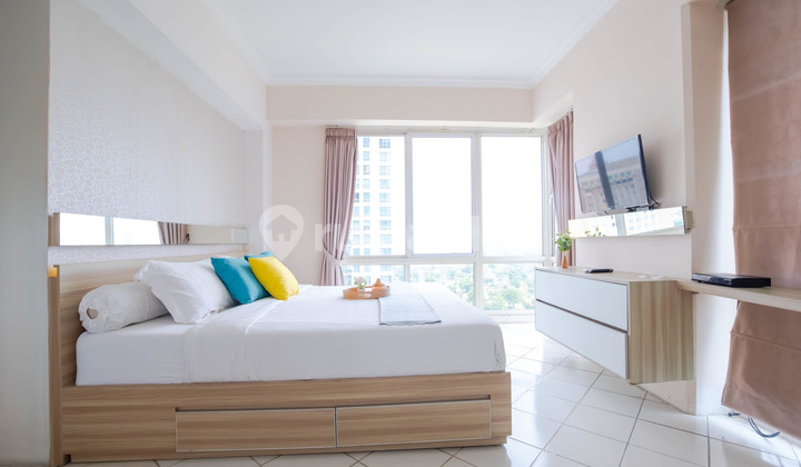 Sewa Apartemen Modern Furniture Puri Casablanca Tipe 3+1Br Full Furnished - Nice View - Tebet, Kuningan, Rasuna Said, Menteng, Rs Siloam, Kokas