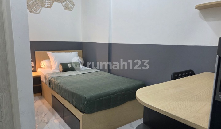 Kost Bagunan Baru di Tanjung Duren - Disewakan Kost Delima Residence Dekat Trisakti dan Central Park Jakarta Barat 1