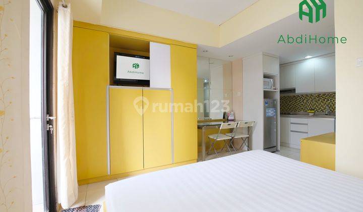 Sewa Tahunan Studio Apartemen di Tamansari Sudirman, Jakarta Selatan 3