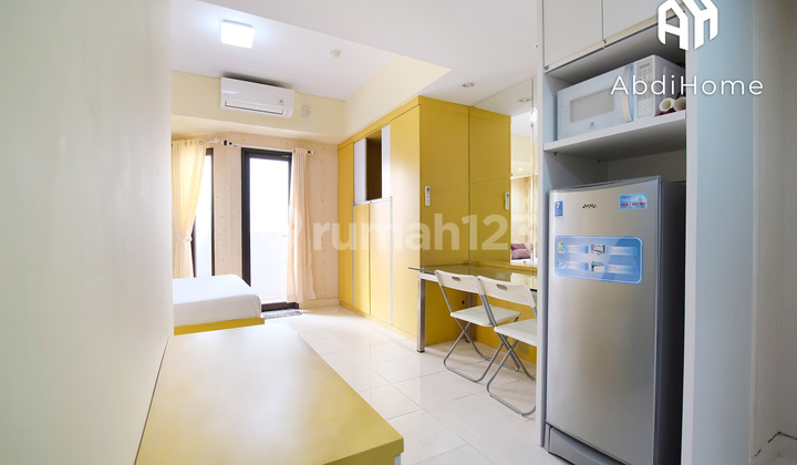 Sewa Tahunan Studio Apartemen di Tamansari Sudirman, Jakarta Selatan 4
