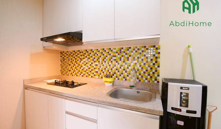 Sewa Tahunan Studio Apartemen di Tamansari Sudirman, Jakarta Selatan 5