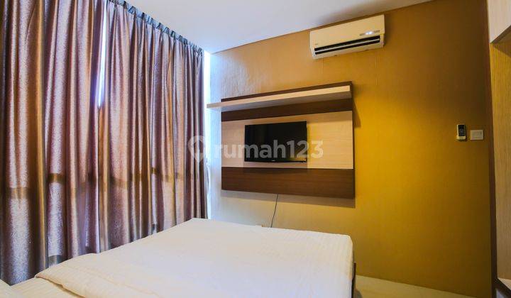 kan Apartemen Gp Plaza furnish Lengkap 2br palemerah Jakbar 3