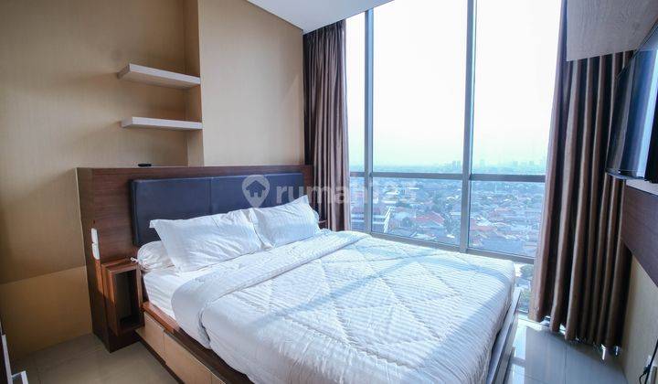 kan Apartemen Gp Plaza furnish Lengkap 2br palemerah Jakbar 4