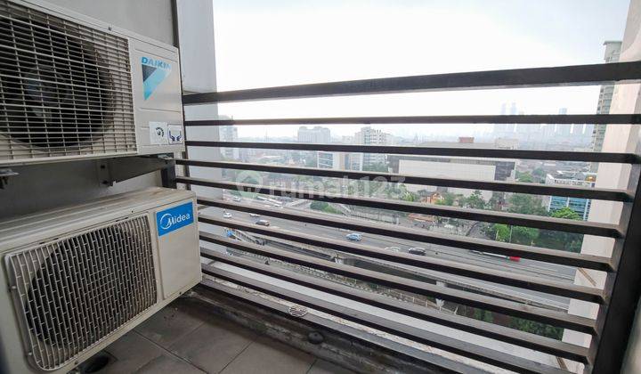 Apartemen 2br View Kota Gp Plaza Furnish Lengkap Palmerah Jakbar 12