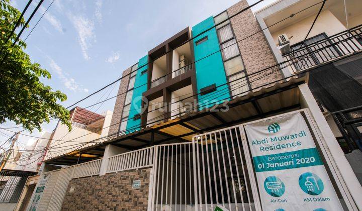 Kost Abdi Muwardi Residence Tipe Non Jendela Dkt Trisakti Untar 3