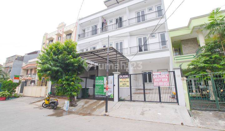 Kost Grogol Cozia House Tipe D Jendela Koridor Near Halte Grogol 1 2