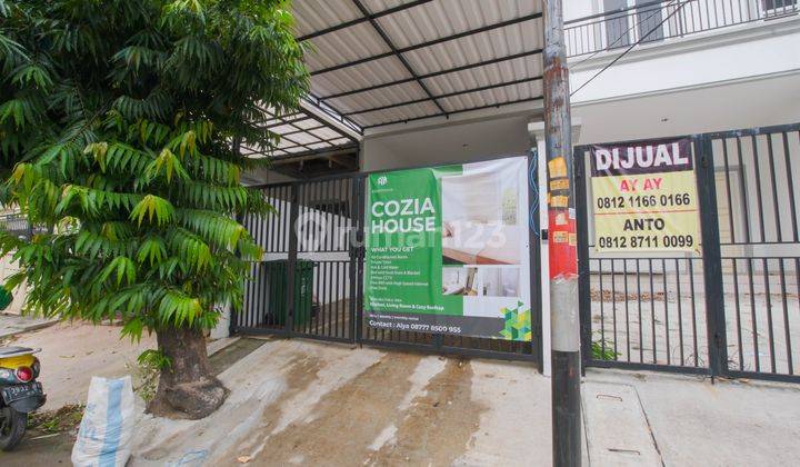 Kost Grogol Cozia House Tipe D Jendela Koridor Near Halte Grogol 1 3