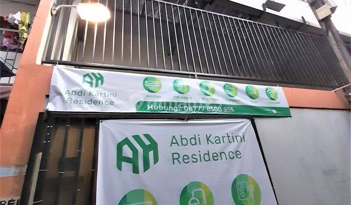 Kost Sawah Besar Abdi Kartini Residence Tipe Jendela Koridor Dekat Monas 1