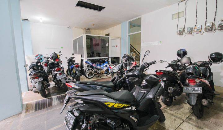 Kost Sawah Besar Abdi Kartini Residence Tipe Jendela Koridor Dekat Monas 14
