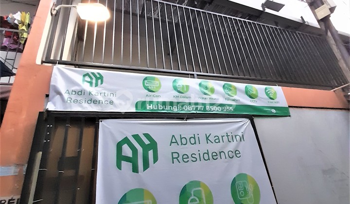 Kost Sawah Besar Abdi Kartini Tipe Jendela Koridor Dekat Stasiun 1