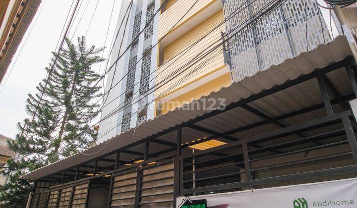 Kost Bulanan Abdi Syahdan Residence Non Jendela Furnished Dekat Ke Mall Taman Anggrek 3