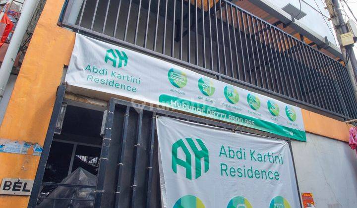 Kos Bulanan Abdi Kartini Jendela Koridor Siap Huni Dekat Ke Gunung Sahari Jakpus 15