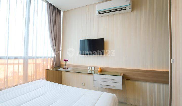 Gp Plaza Apartment 2 BR Fully Furnished Include Ipl near Gbk 2