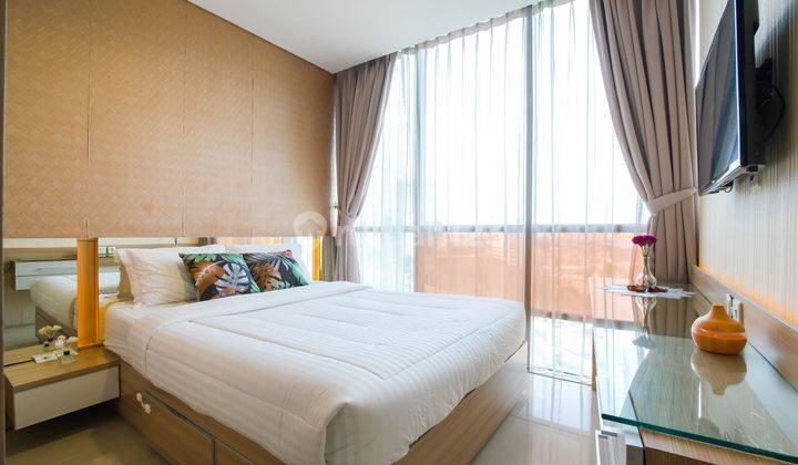 Gp Plaza Apartment 2 BR Fully Furnished Include Ipl near Gbk 3