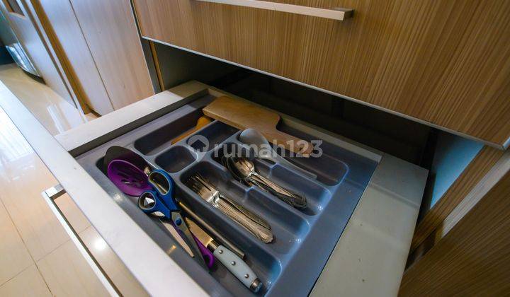 Gp Plaza Apartment 2 BR Fully Furnished Include Ipl near Gbk 16