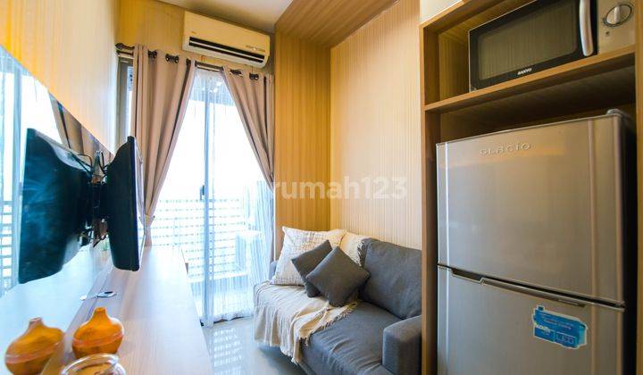 Gp Plaza Apartment 2 BR Fully Furnished Include Ipl near Gbk 20