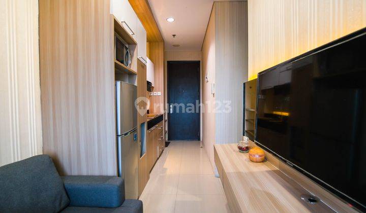 Gp Plaza Apartment 2 BR Fully Furnished Include Ipl near Gbk 21