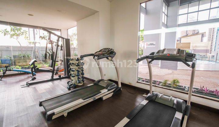 Gp Plaza Apartment 2 BR Fully Furnished Include Ipl near Gbk 25