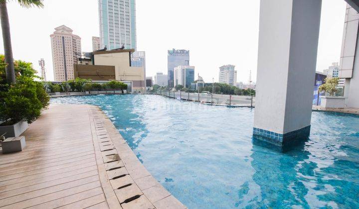 Gp Plaza Apartment 2 BR Fully Furnished Include Ipl near Gbk 26