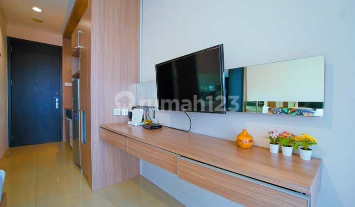 Gp Plaza Studio Apartment Fully Furnished Near Gbk 3
