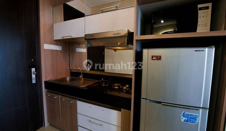 Gp Plaza Studio Apartment Fully Furnished Near Gbk 7