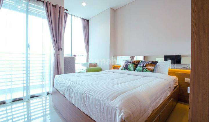 Gp Plaza Studio Apartment Fully Furnished Near Gbk 15