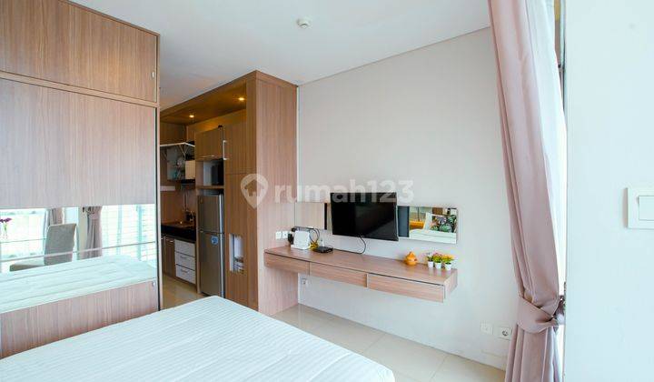 Gp Plaza Studio Apartment Fully Furnished Near Gbk 16