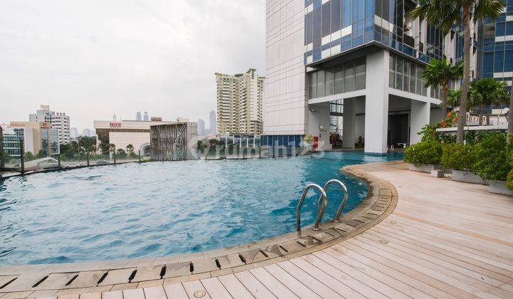 Gp Plaza Studio Apartment Fully Furnished Near Gbk 22
