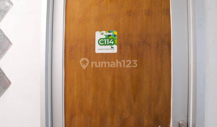 Kos Bulanan Essence Tamansari Tipe Single Jendela Koridor Furnish 6