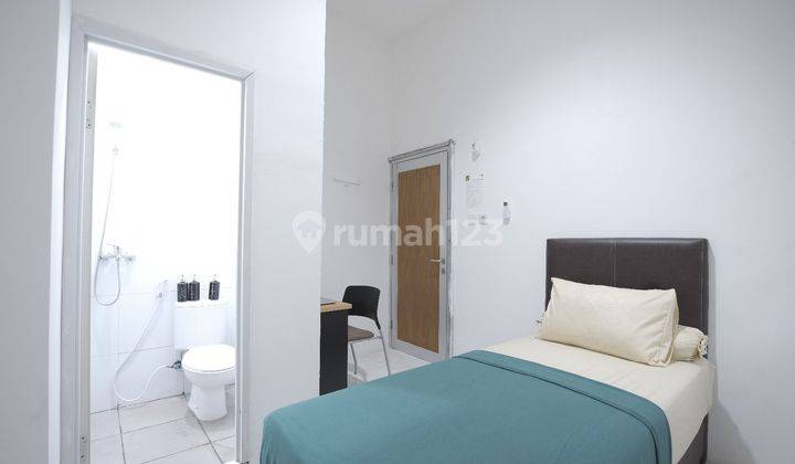 Kos Bulanan Essence Tipe Single Balkon Dekat Ke Halte Transjakarta Sawah Besar 5