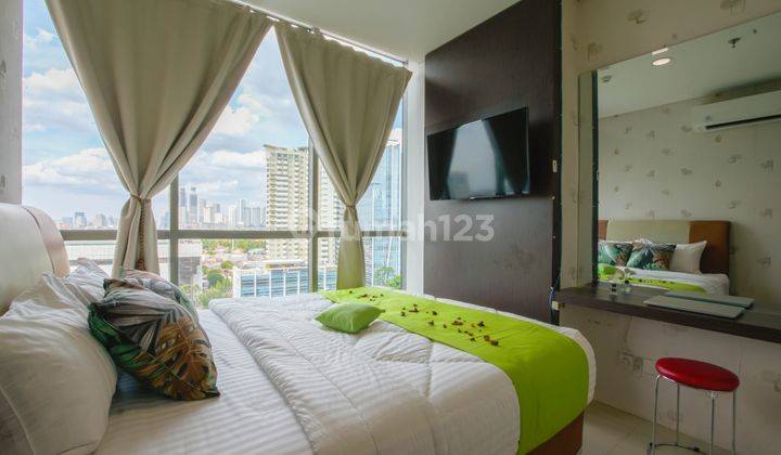 Apartement Gp Plaza Slipi 2 BR Furnished Jakarta Barat 1