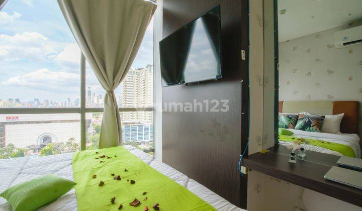 2 Bedroom Apartment Best View Gp Plaza West Jakarta Palmerah 1
