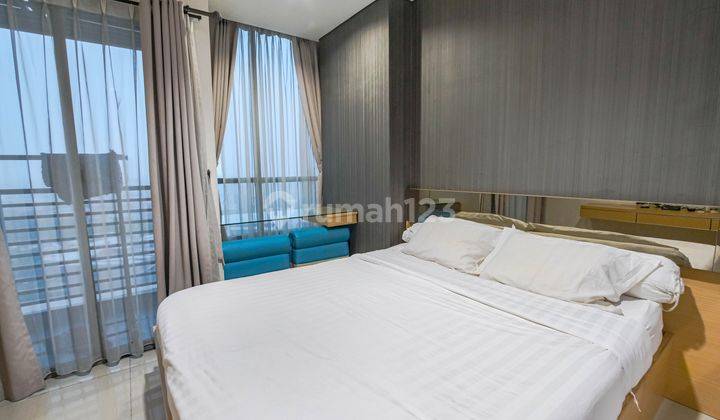 Studio Apartemen Gp Plaza Slipi Fully Furnish City View 1