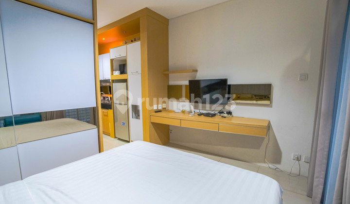 Studio Apartemen Gp Plaza Slipi Fully Furnish City View 2