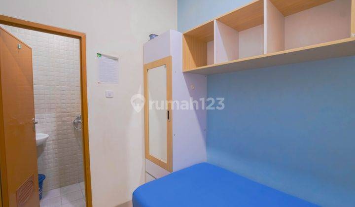 Kost Bulanan Abdi Susilo Non Jendela Dekat Itc Roxy Mas 2