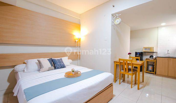 Kemudahan Akses Ke Kantor, Apartemen Studio Tamansari Sudirman 1