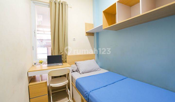 Kost Grogol Petamburan Jendela Keluar Lengkap Dekat Trisakti 1