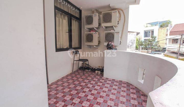 Kost Tanjung Duren Jendela Koridor Dekat Ke Apl Tower Grogol 1