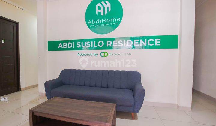 Kost Abdi Susilo Non Jendela Full Furnished Dekat Stasiun Grogol 1